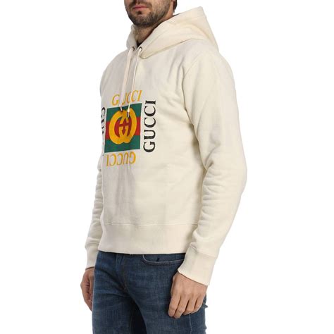 gucci jumper white|gucci sweaters men.